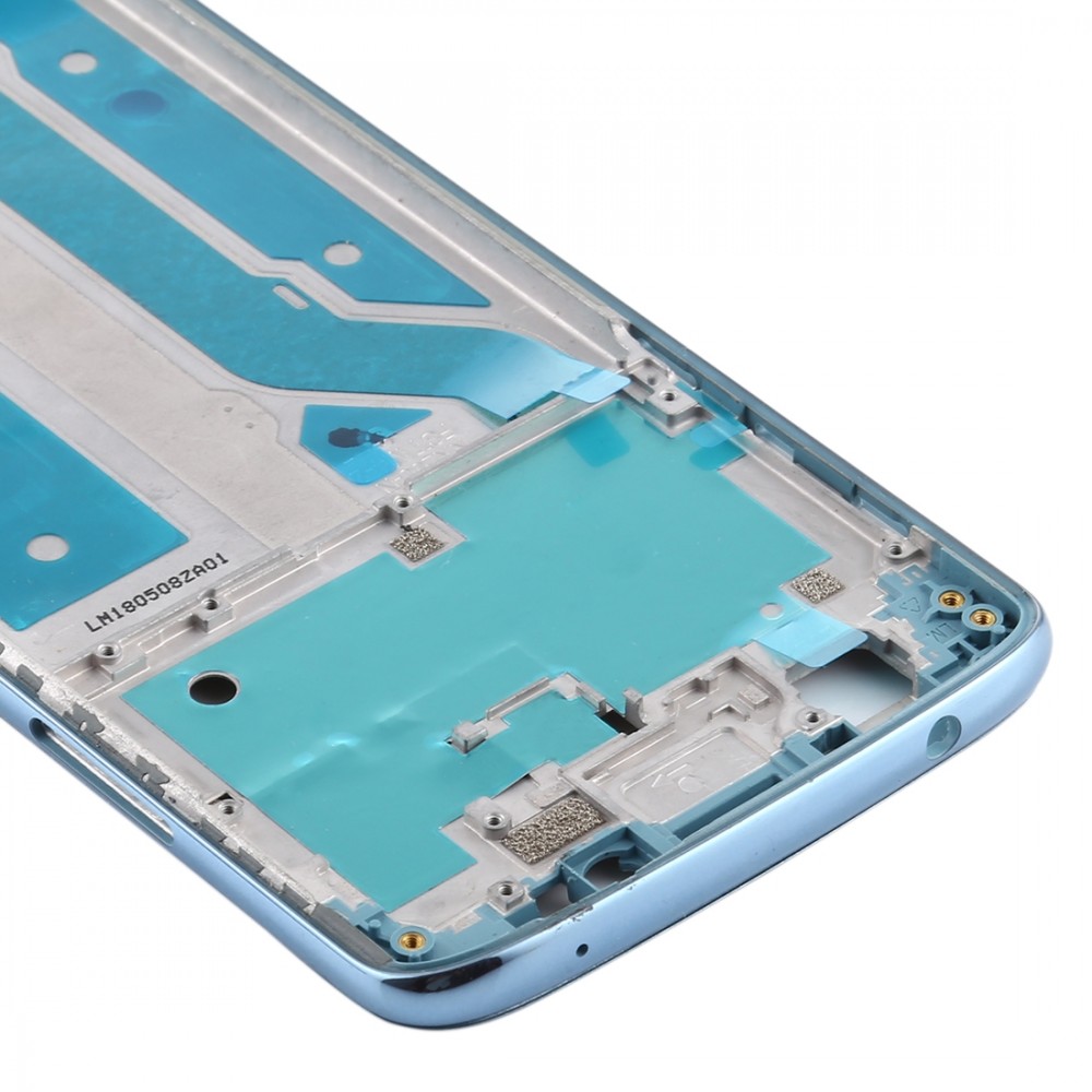 Front Housing LCD Frame Bezel Plate for Motorola Moto E5 Plus (Blue) Other Replacement Parts Motorola Moto E5 Plus